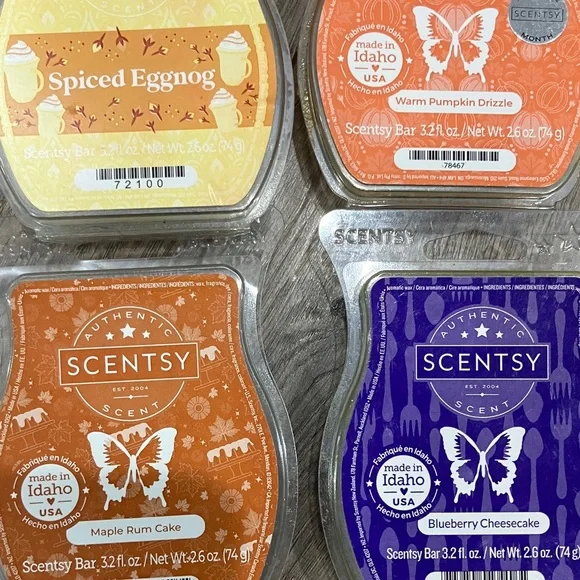 Bundle of 19 Scentsy Wax Melt Bars, Unopened - Picture 8 of 11